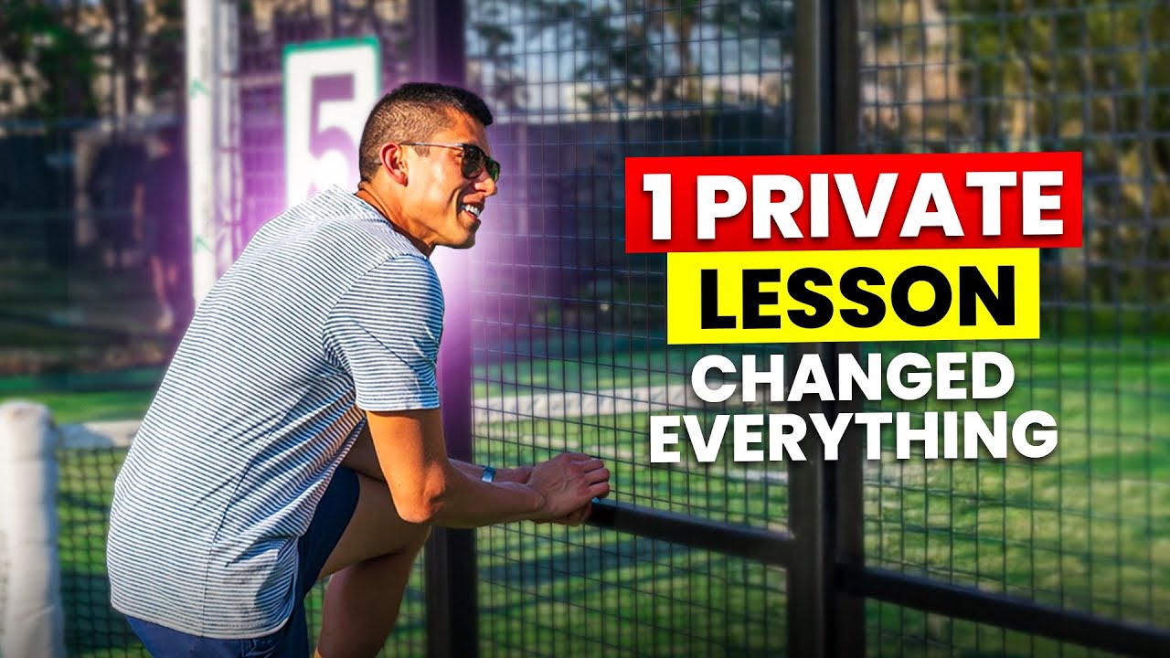 Padel Private Lesson — 3 Fixes That Changed Everything (Mic’d Up)