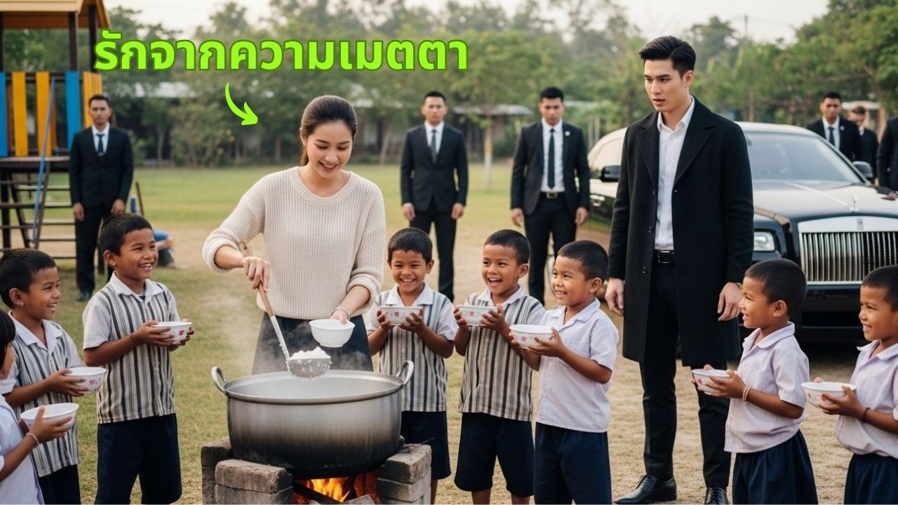 จากความเข้าใจผิด…ซีอีโอพบว่าหญิงสาวที่เขาคิดว่าเห็นแก่ตัวกลับมีหัวใจที่งดงาม #รักโรแมนติก #ความรัก