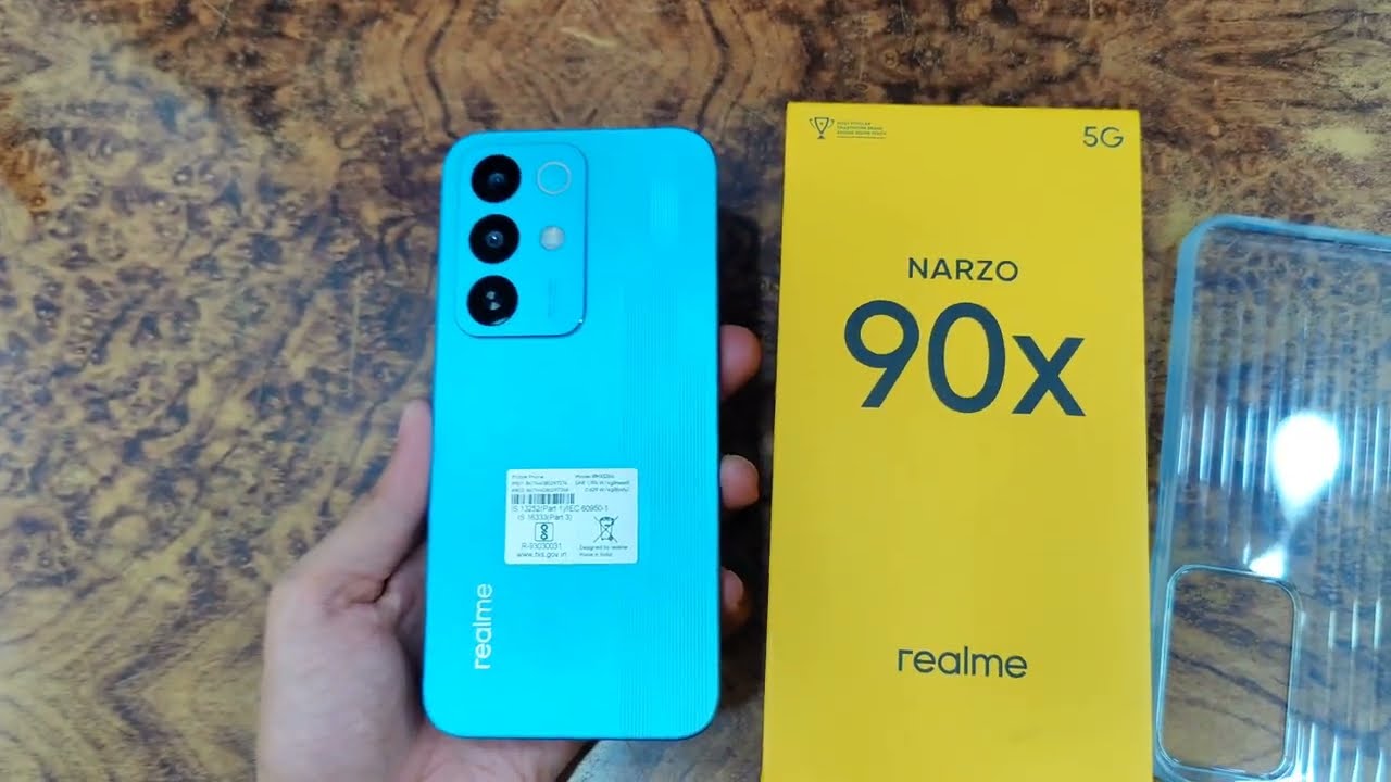 Narzo 90x unboxing and review 