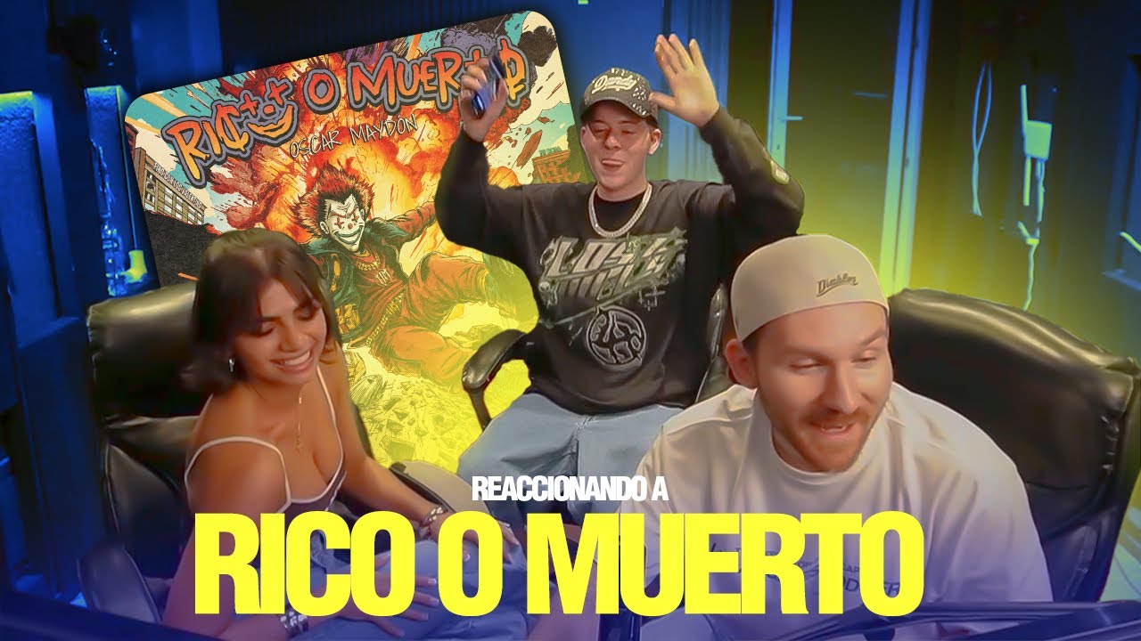 REACCIONANDO A RICO O MU€RTO DE OSCAR MAYDON