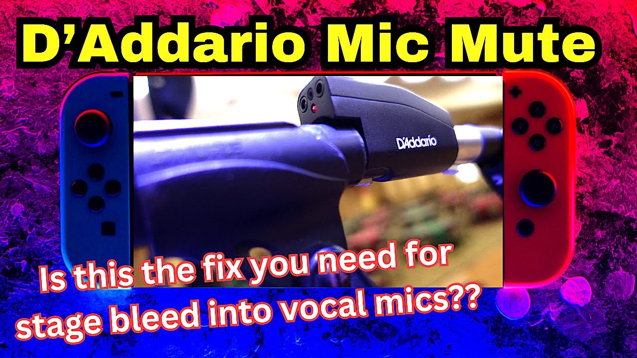 D’Addario Mic Mutes Tested and Demoed: Are They Worth It for Live Sound?
