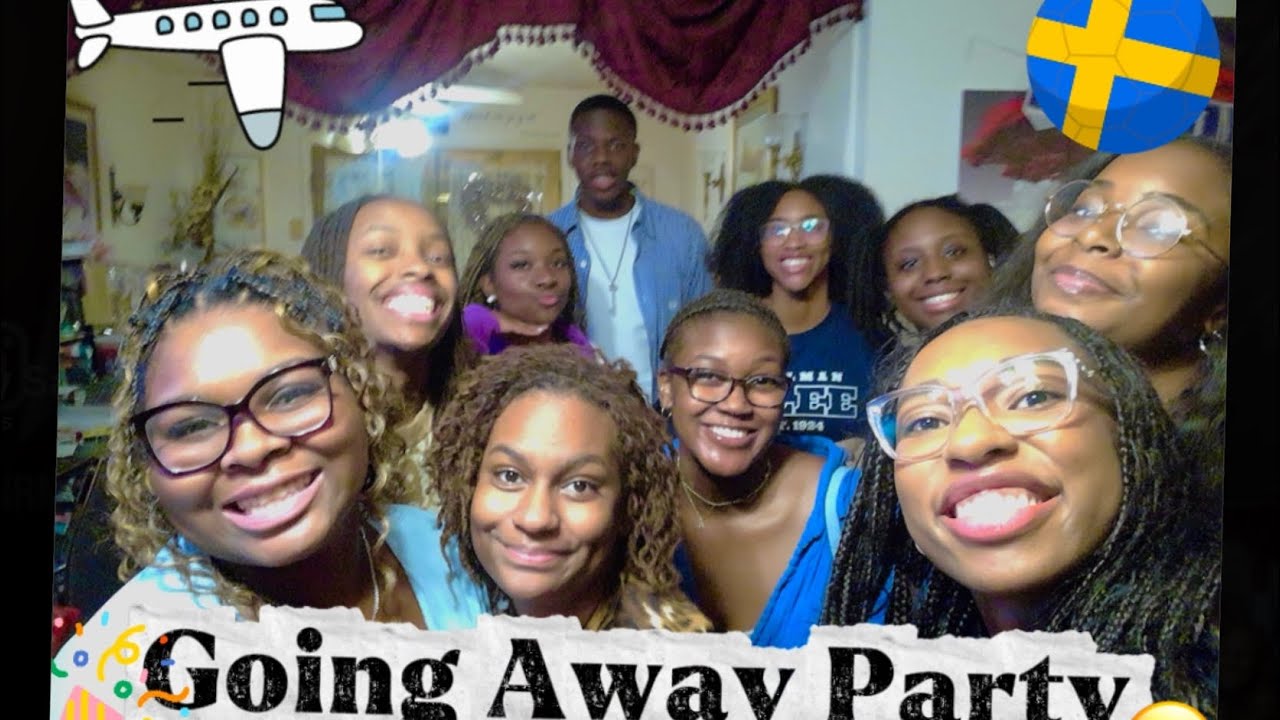SORRY FOR THE WAIT!❤️😭 | Studying Abroad send off party🙂‍↕️🇸🇪 | Vlog