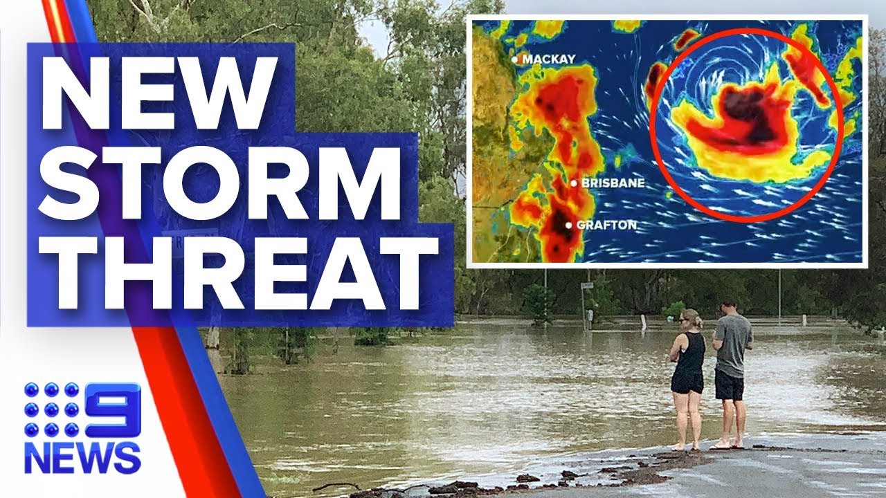 Tropical cyclone brewing off Australia's east coast | Nine News Australia