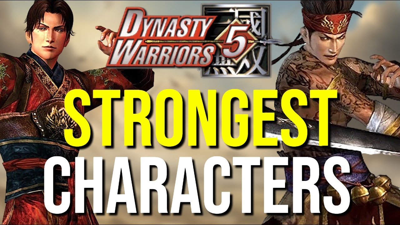 СИЛЬНЕЙШИЕ персонажи из Dynasty Warriors 5