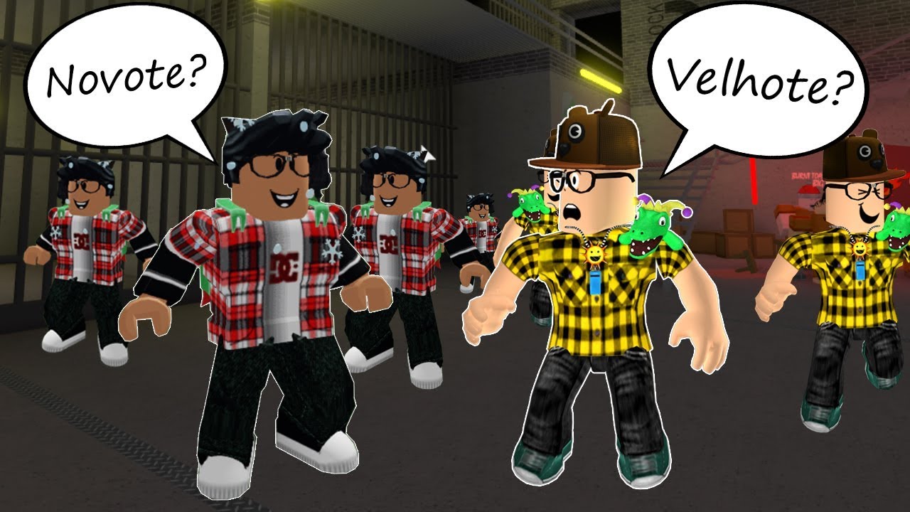 ROBLOX: VELHOTE E NOVOTE TROCARAM DE CORPOS! (Incognito)