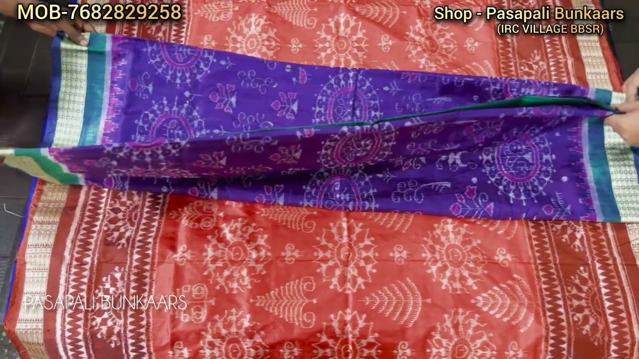 Samblapuri saree