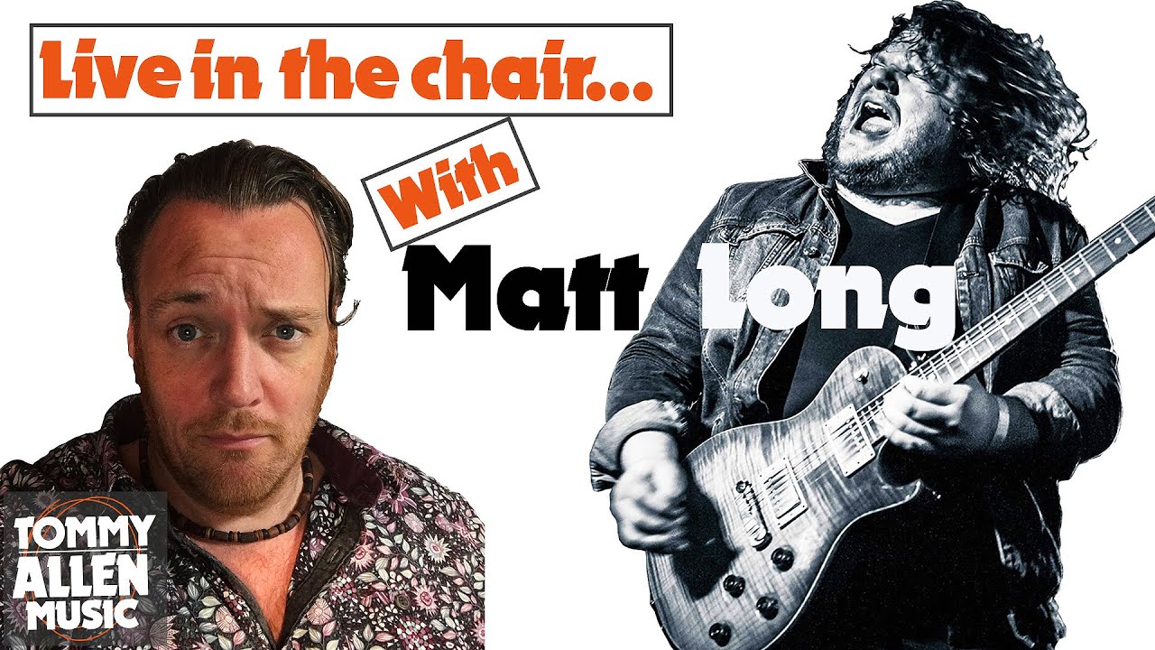 Live in the chair with Matt Long chatting music with Tommy Allen