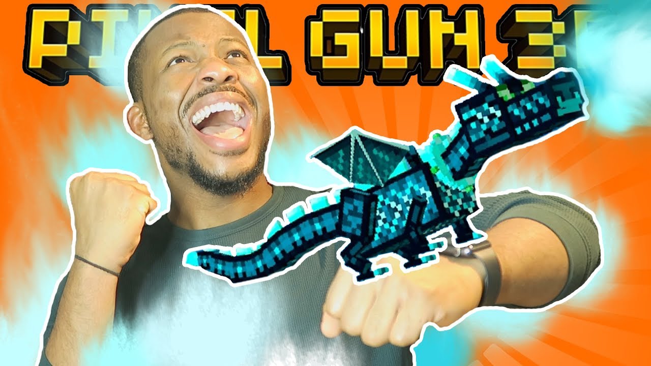 OMG! FROZEN DRAGON IS SUPER OP! | Pixel Gun 3D