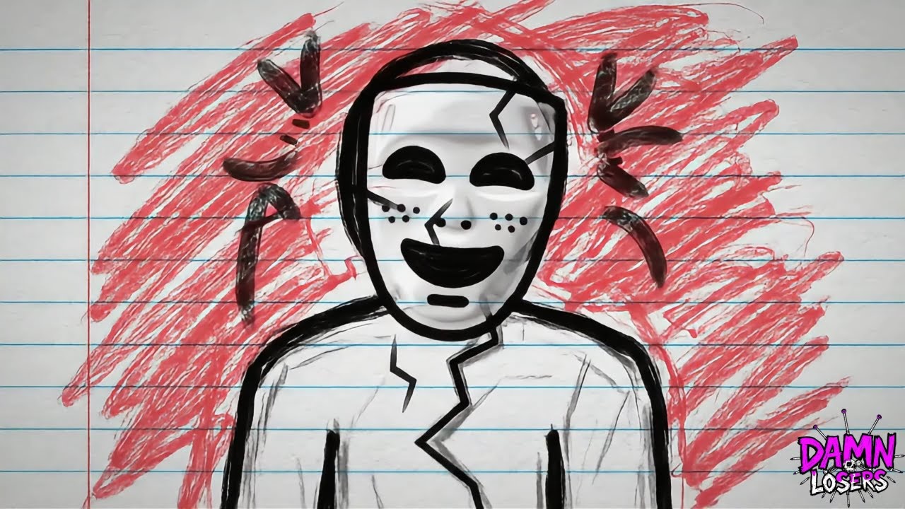 DAMN LOSERS - Average (Official Video)