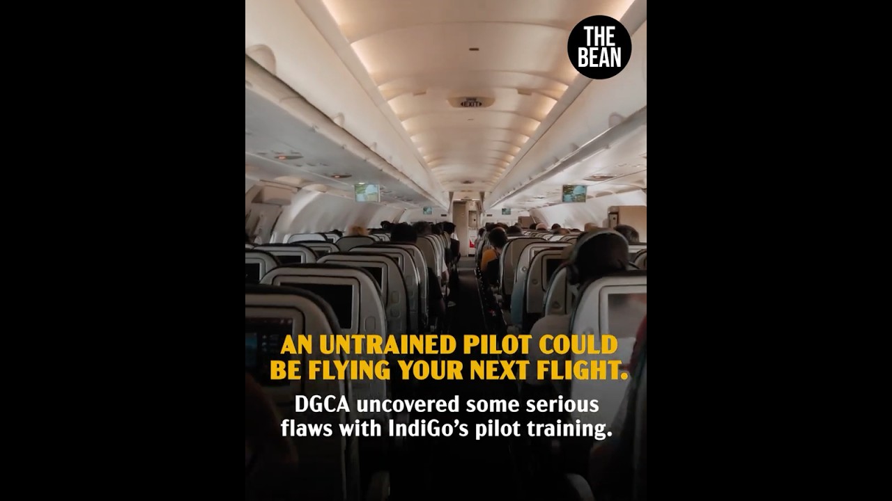 1,700 Indigo Pilots Undertrained? DGCA Launches Major Probe