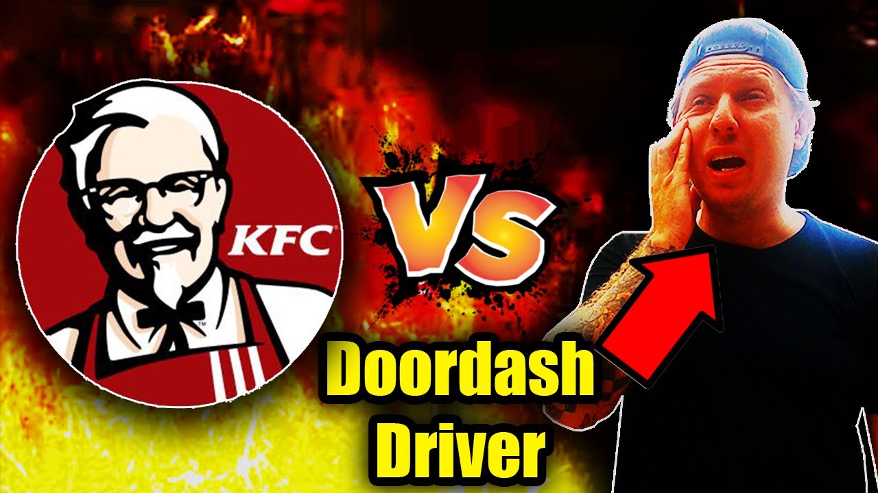 Worst Doordash Driver Strategy: KFC Only