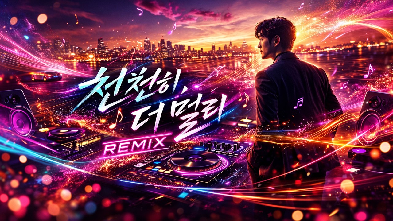 같은 가사인데 이렇게 달라진다고? (126BPM Remix) | 천천히, 더 멀리