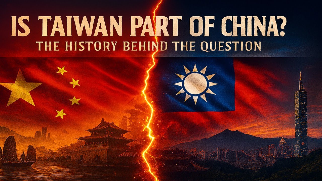 The History of Taiwan | Documentary Storytelling from Ming Dynasty to Today History of China 