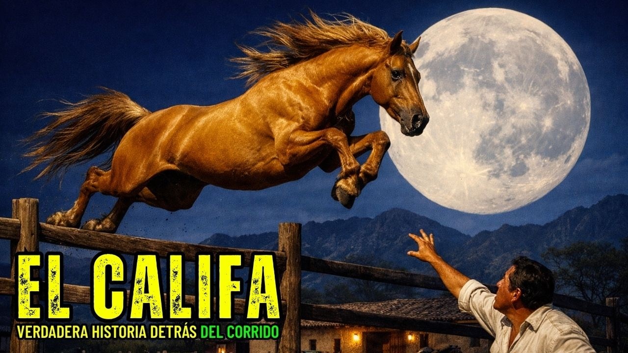EL CALIFA: el caballo invencible que hizo llorar a un pueblo entero