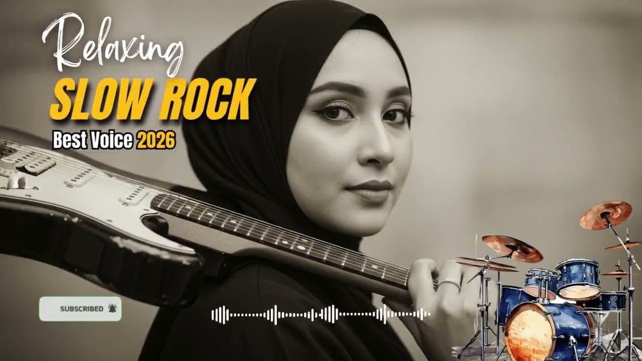 This Slow Rock Ballad Knows When to Be Quiet | Deep Emotional Rock