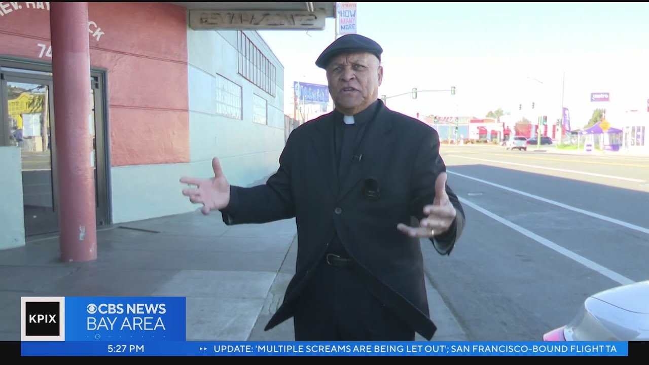 After 4 decades, Oakland's Bishop Bob Jackson still not done serving community