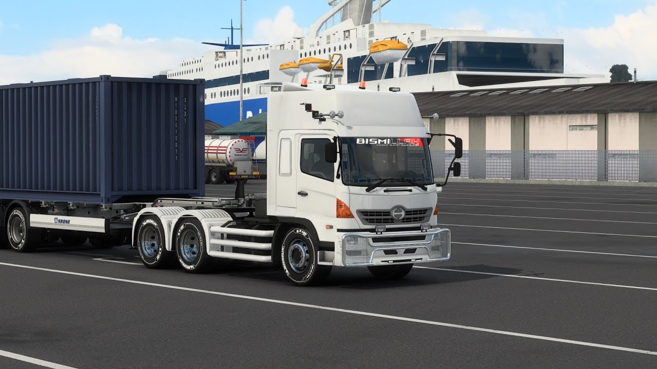 Day 5 Live Streaming (Part 2) - Euro Truck Simulator 2