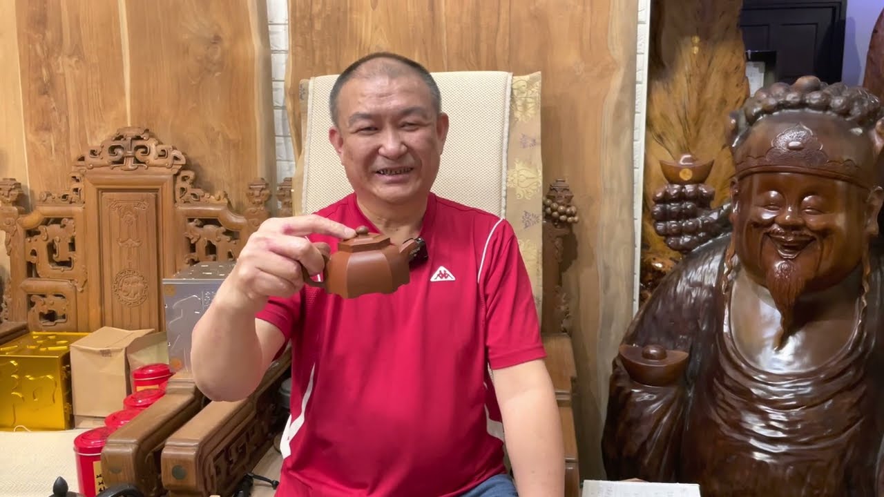 清朝六方壺