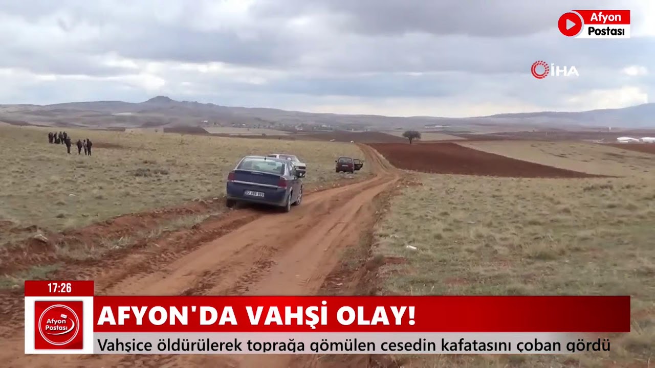Son Dakika: Afyon'da vahşi olay!