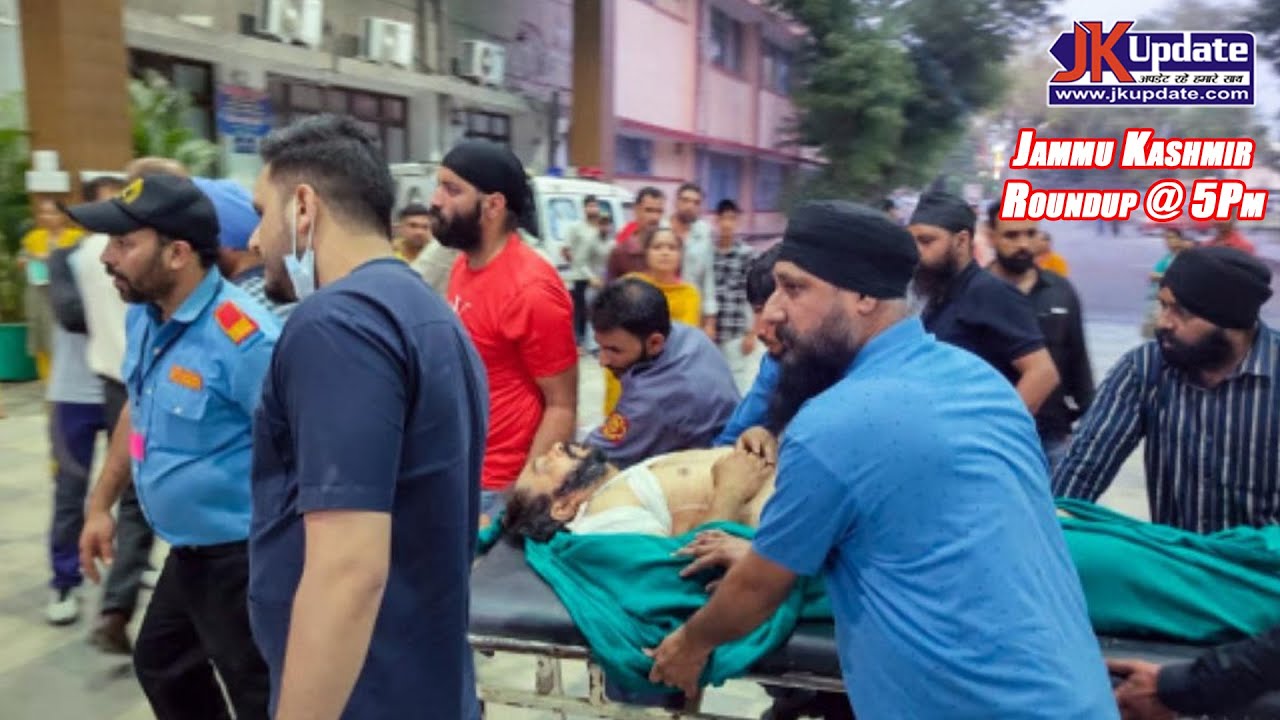 Jammu Kashmir Roundup @ 5 Pm 08 MAY 2025