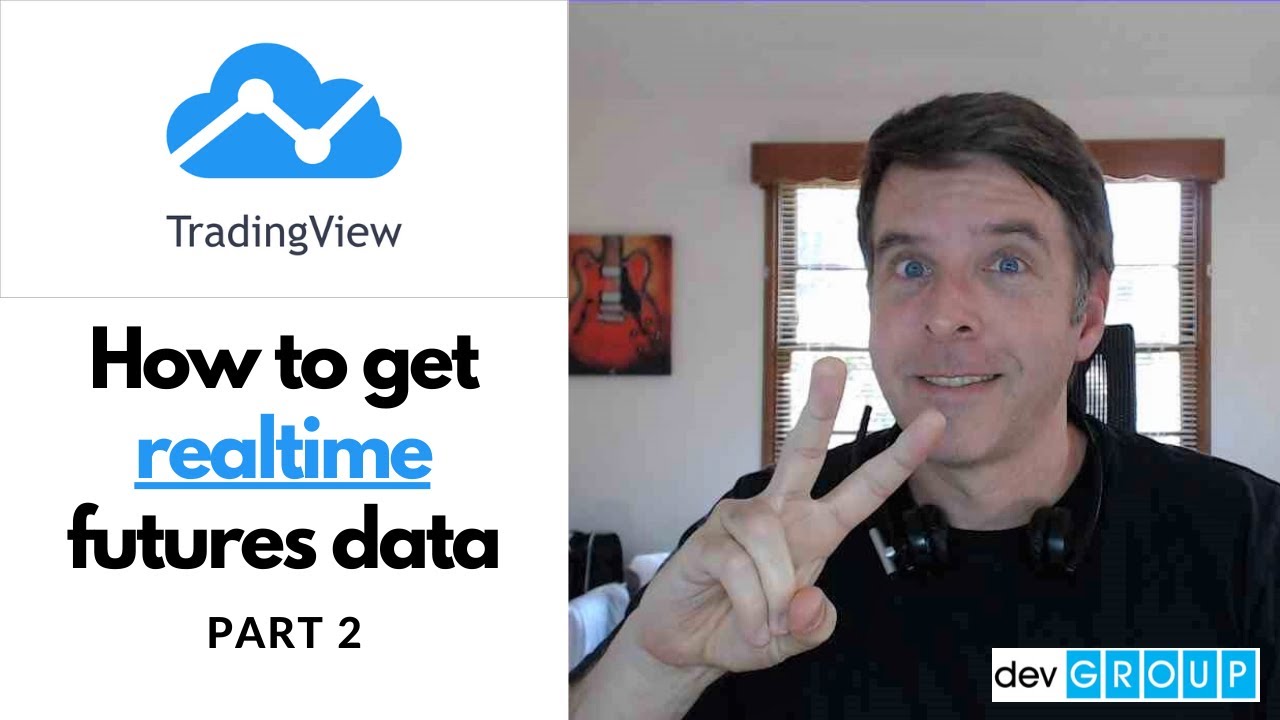 Учебное пособие: как получить данные о фьючерсах в режиме реального времени для TradingView