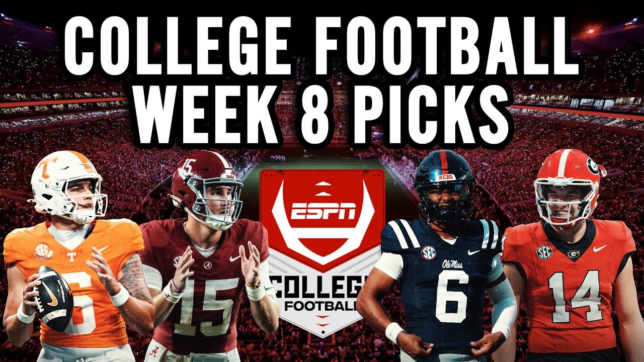College Football Week 8 Picks & Predictions