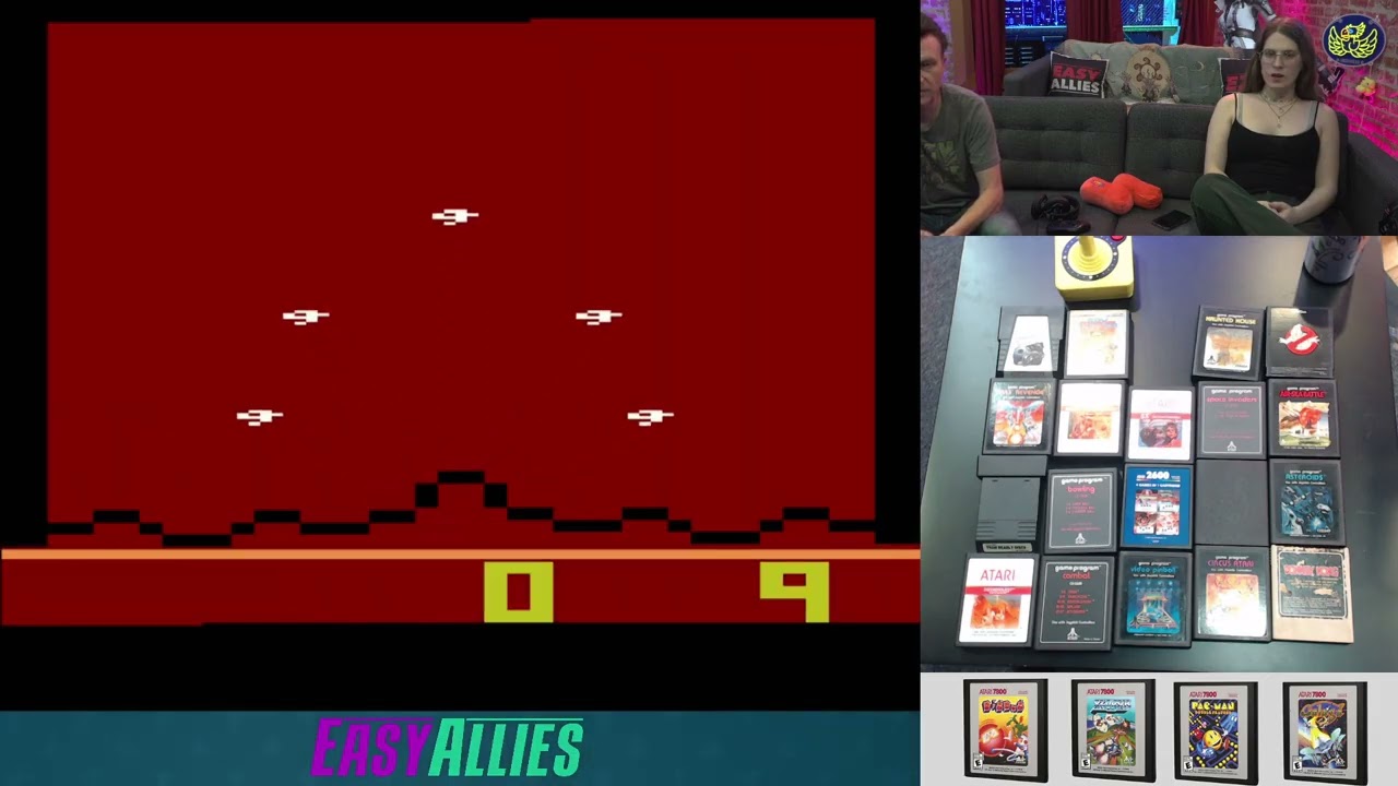 Atari Time! - Astroblast and Air-Sea Battle