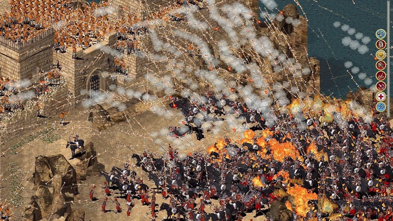 Stronghold Crusader HD - THE GREAT CRUSADE