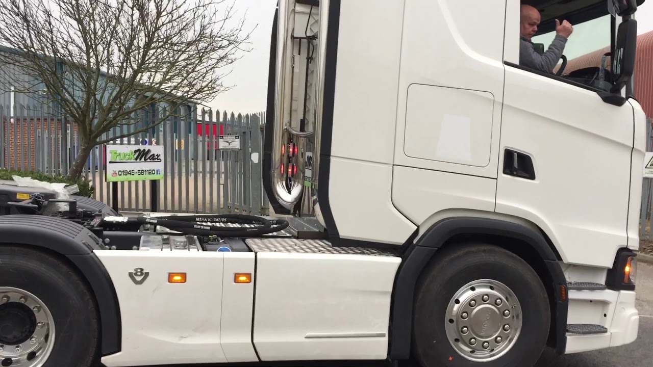 SCANIA S650 V8 - C Doyle Plant Hire & Construction - TruckMaxed