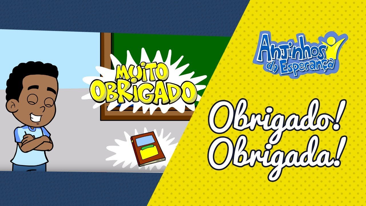 Obrigado! Obrigada! Anjinhos da Esperança