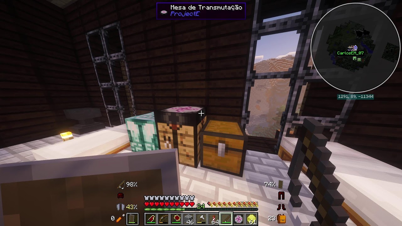 FARM TA BOLADA!!! - MINECRAFT ULTIMATO #12