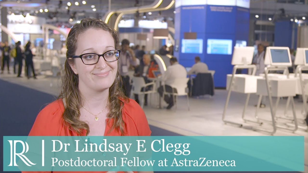EASD 2019: EXSCEL - Dr Lindsay E Clegg