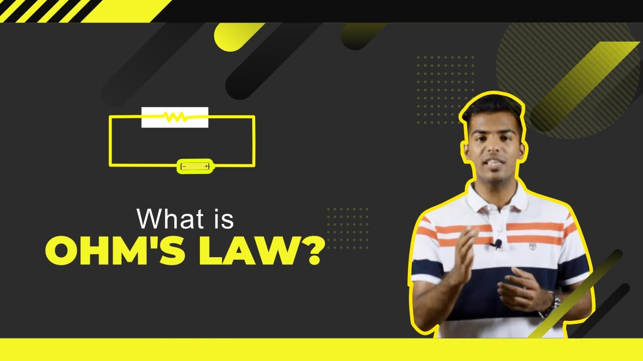 What is OHM'S Law?