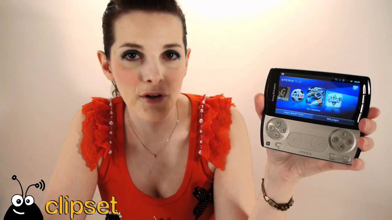 Sony Ericsson Xperia Play #Videorama