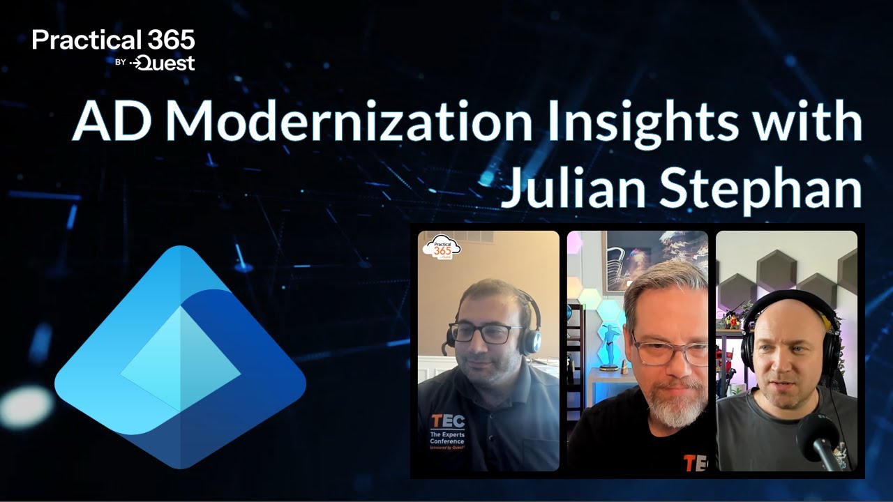 AD Modernization Insights with Julian Stephan