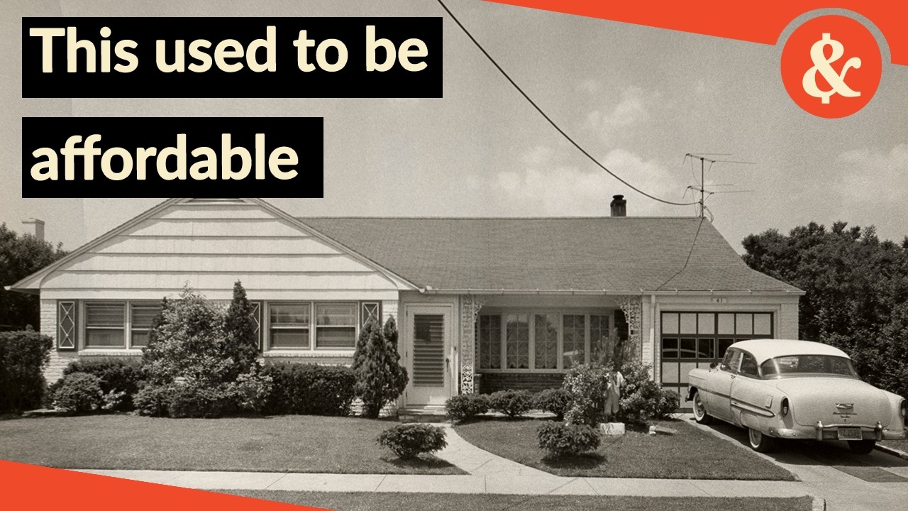 Why does middle-class life keep getting more expensive?