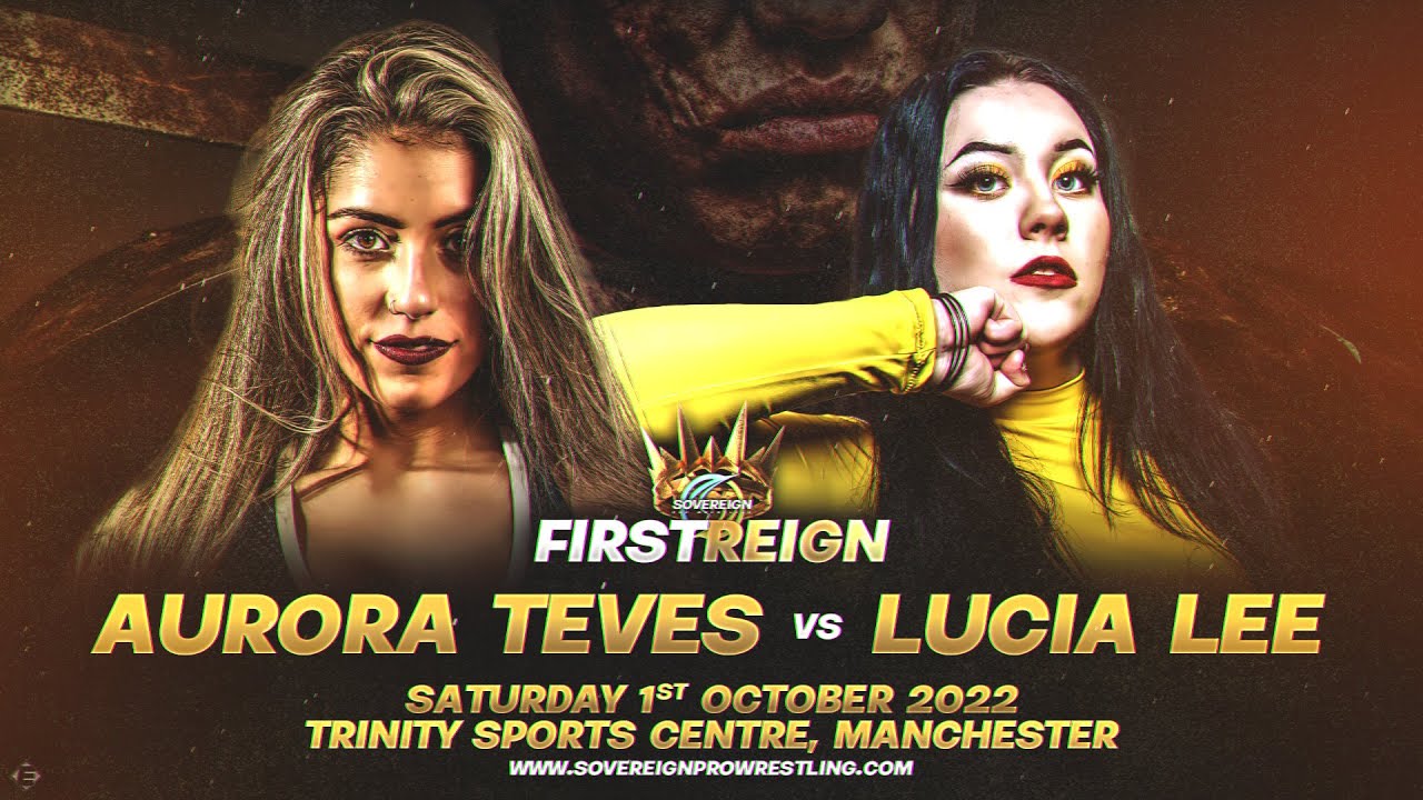 FULL MATCH | AURORA TEVES VS LUCIA LEE  | FIRSTREIGN
