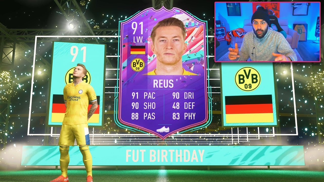 THE BEST SBC IN FIFA? OMG 91 REUS IS INSANE!!!! FIFA 21 Ultimate Team
