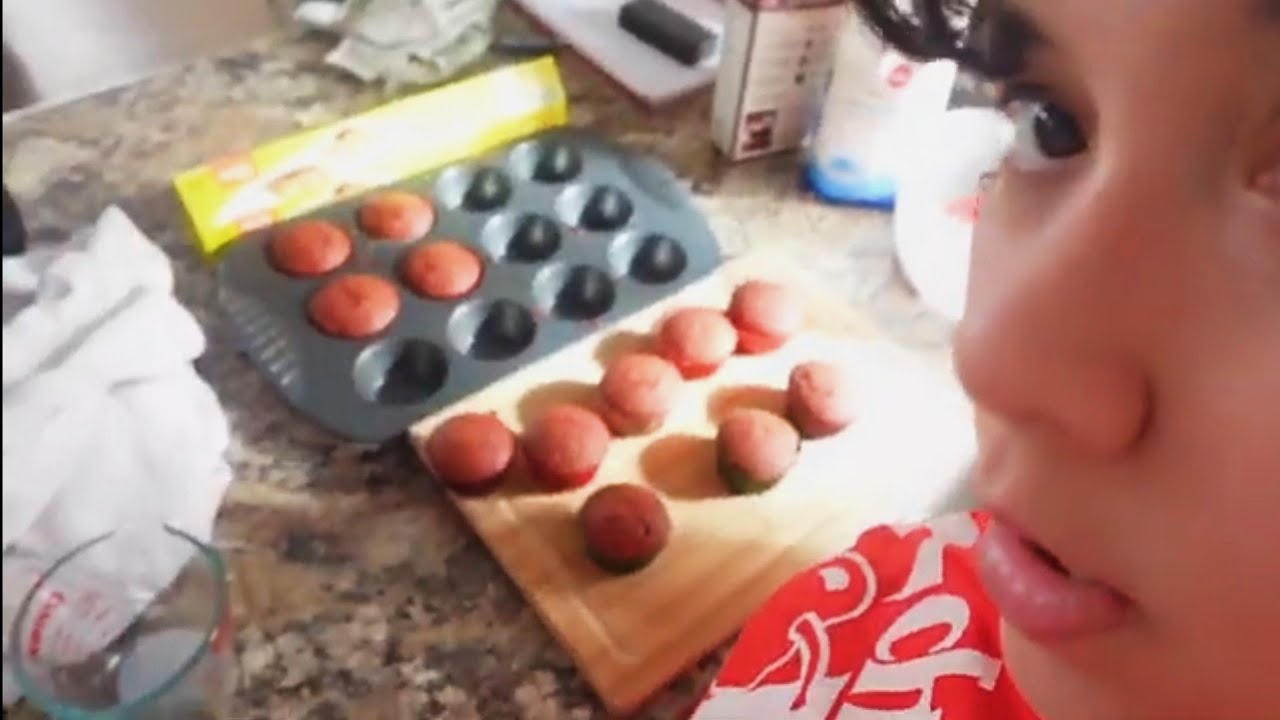 baking for my crush bc I'm down bad