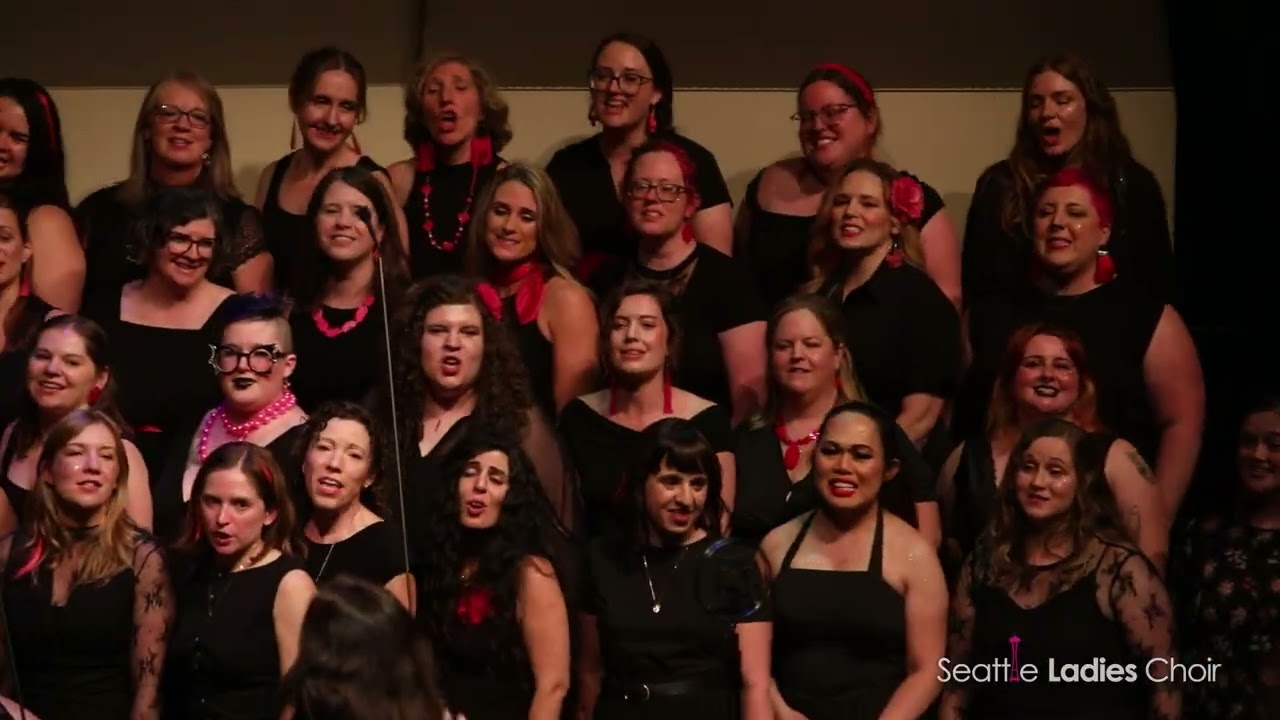 Seattle Ladies Choir: S23 - Unwritten (Natasha Bedingfield)