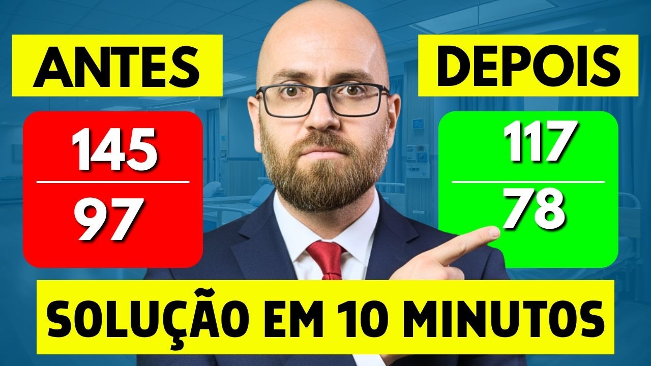 Um hábito diário de 10 minutos para baixar a pressão arterial em idosos