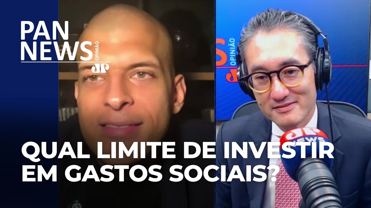 Analistas debatem a fala Haddad em 'arquitetura nova' para gastos sociais