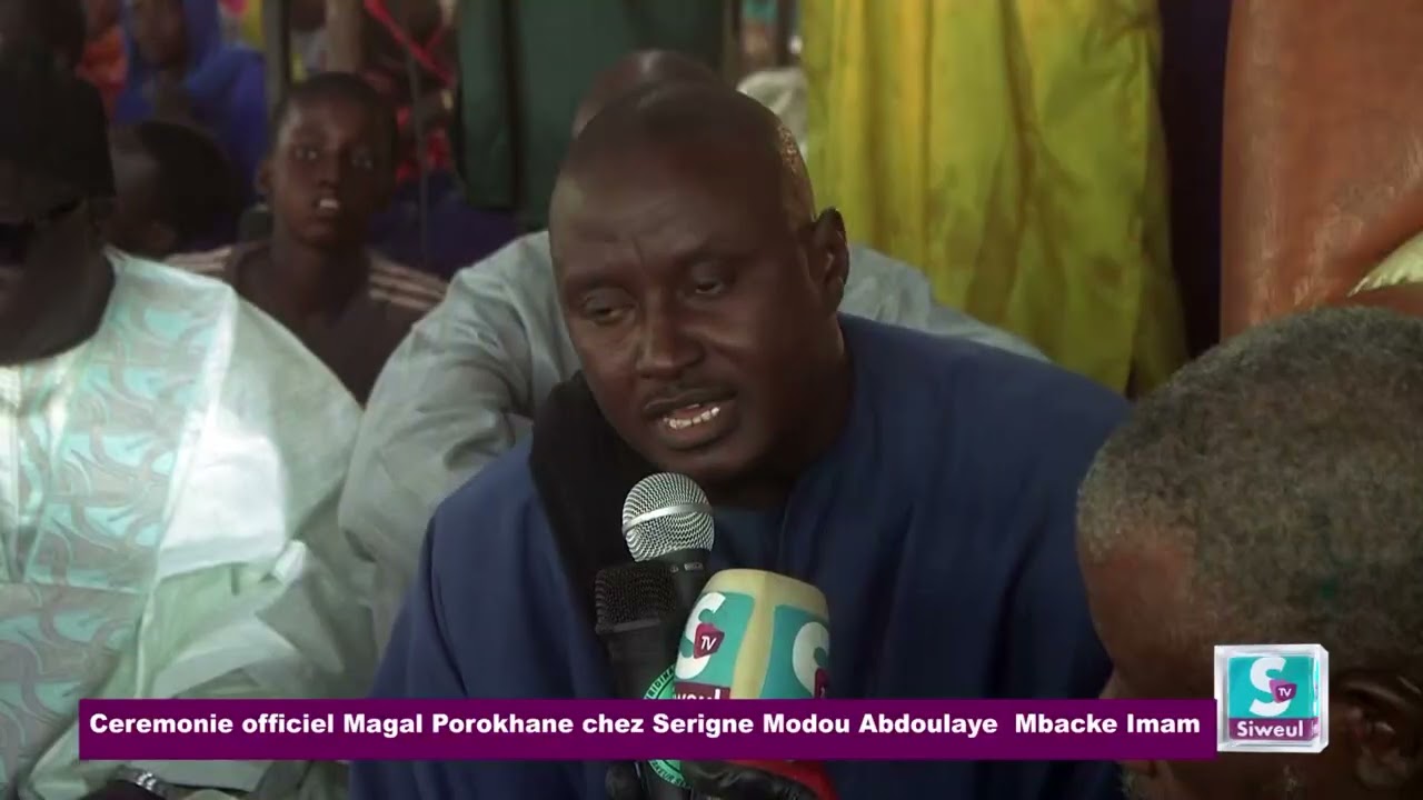  Magal Porokhane 2026: Cérémonie religieuse chez Serigne Modou Abdoulahi Mbacké Imam