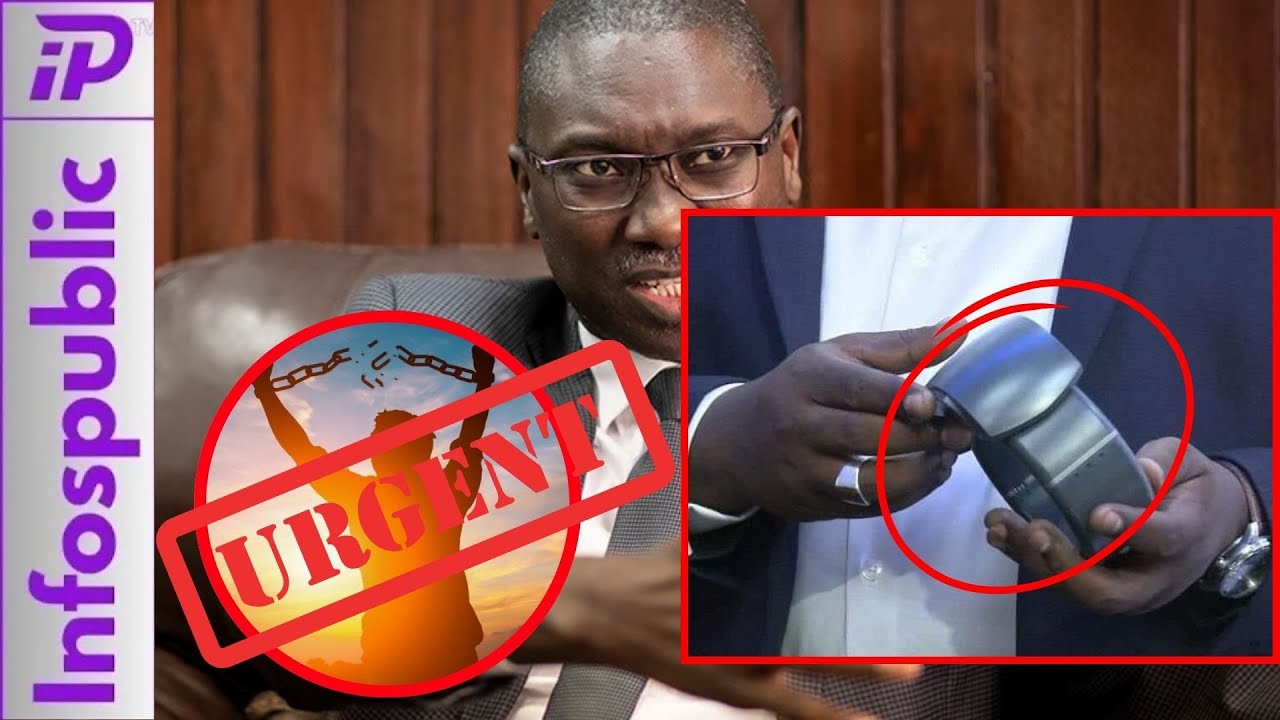 🚨Ismaila Madior Fall is completely free after 3 months under electronic monitoring.