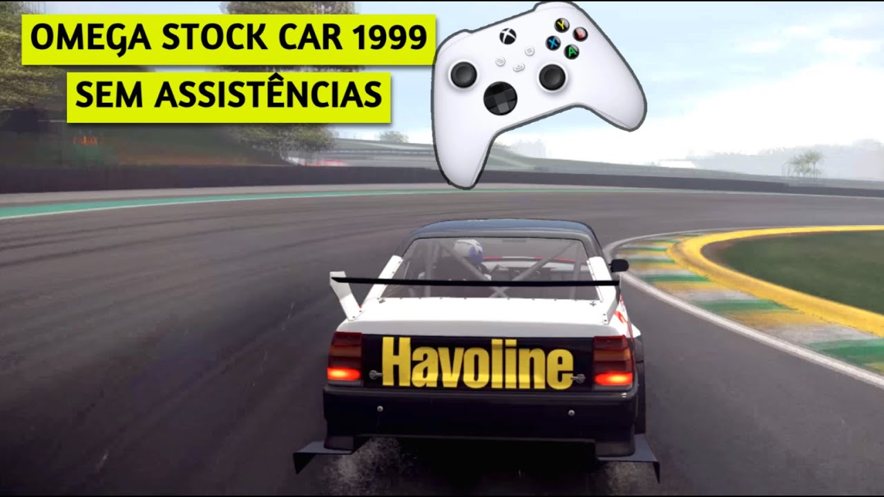 Automobilista 2 gameplay | Omega 1999 corrida na chuva em interlagos