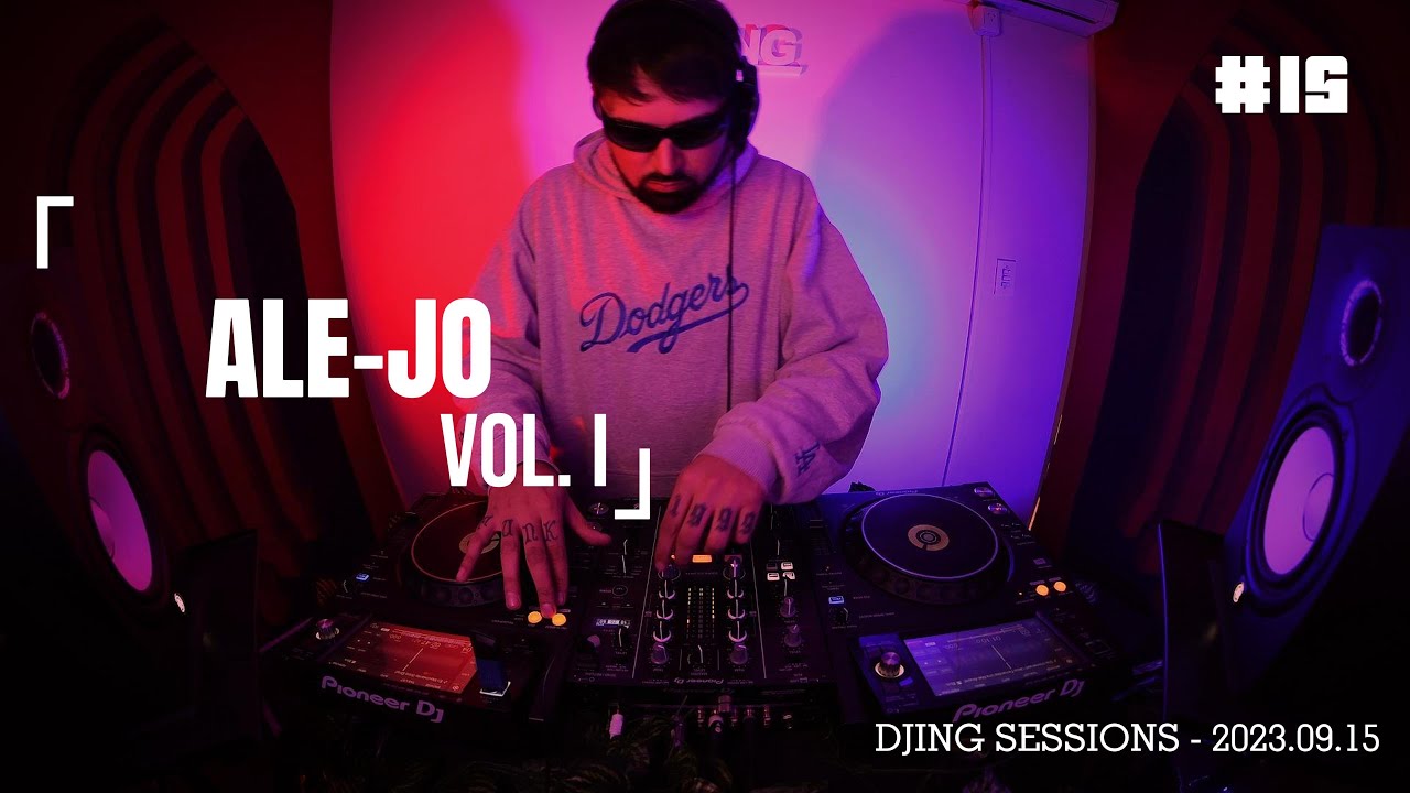 DJING SESSIONS #15 ALEJO (Vol  I)