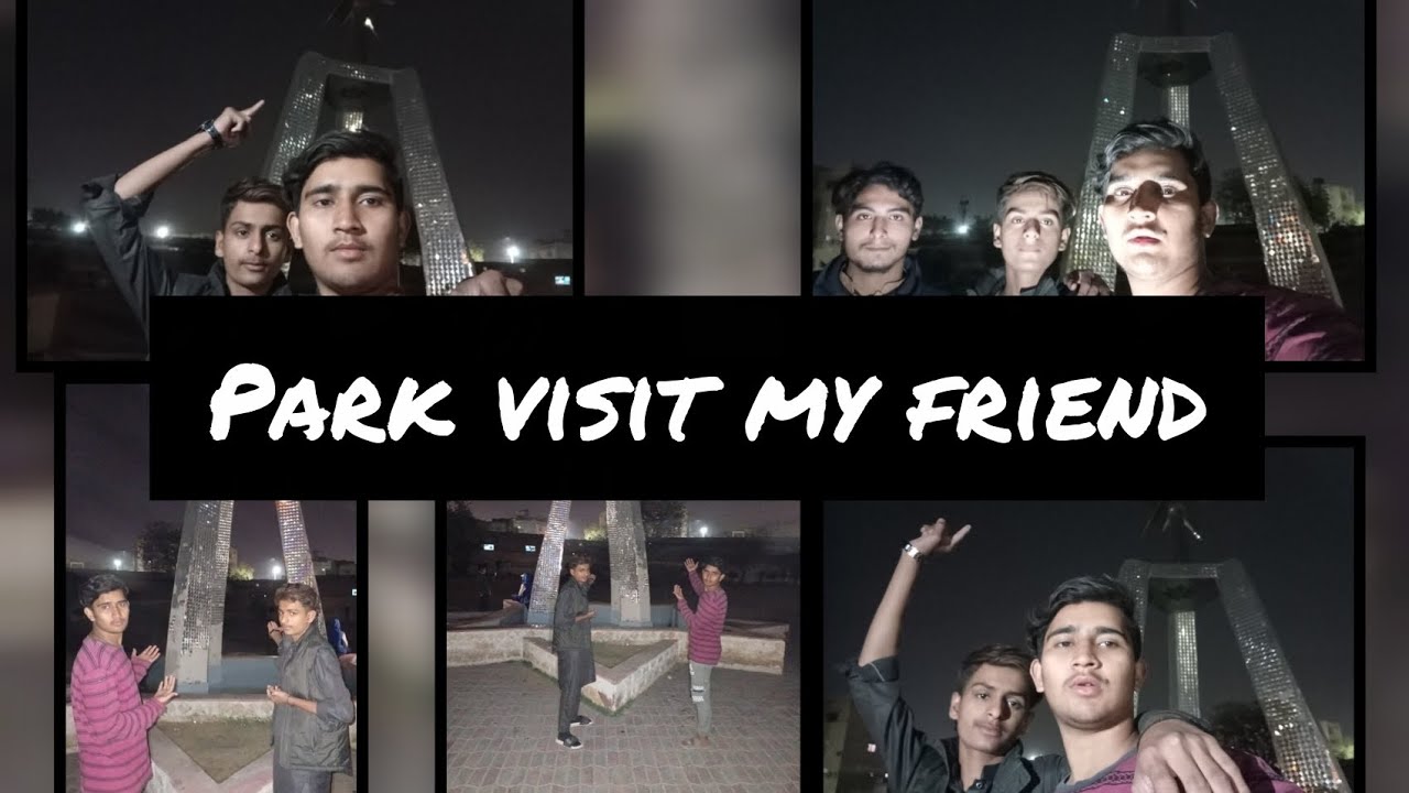 Main Apne dost ko Park mein ghumane laya hun my friend is very happy