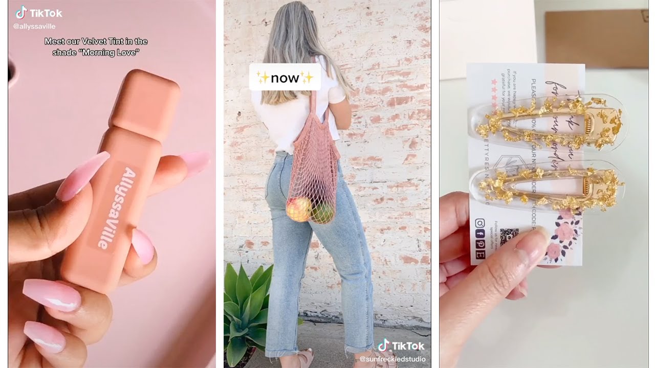 TIKTOK SMALL BUSINESS CHECK~ Part 3  🦋✨
