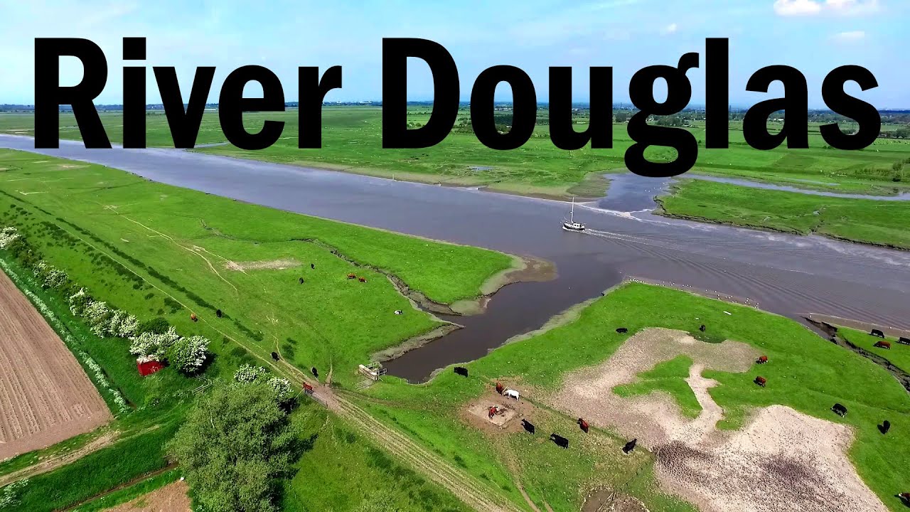 DOUGLAS RIVER Preston - DJI INSPIRE Drone Footage