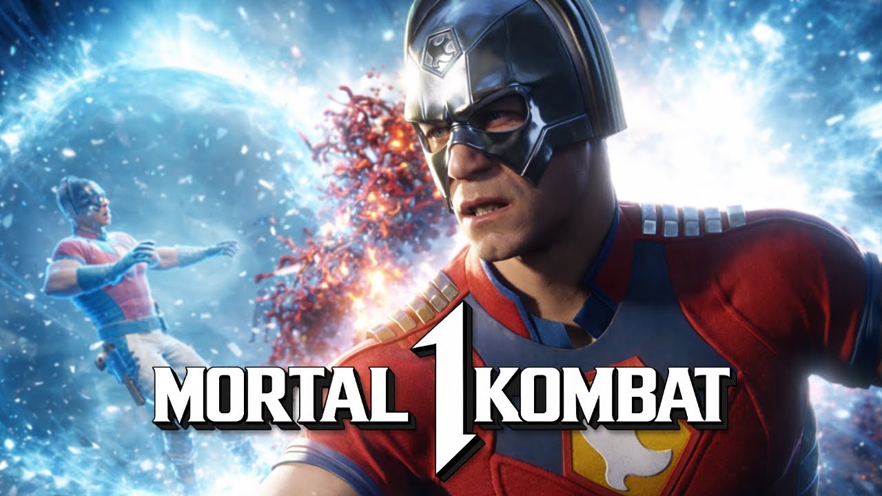 Peacemaker’s Setups Are Actually INSANE (Mortal Kombat 1 - Online Gameplay)